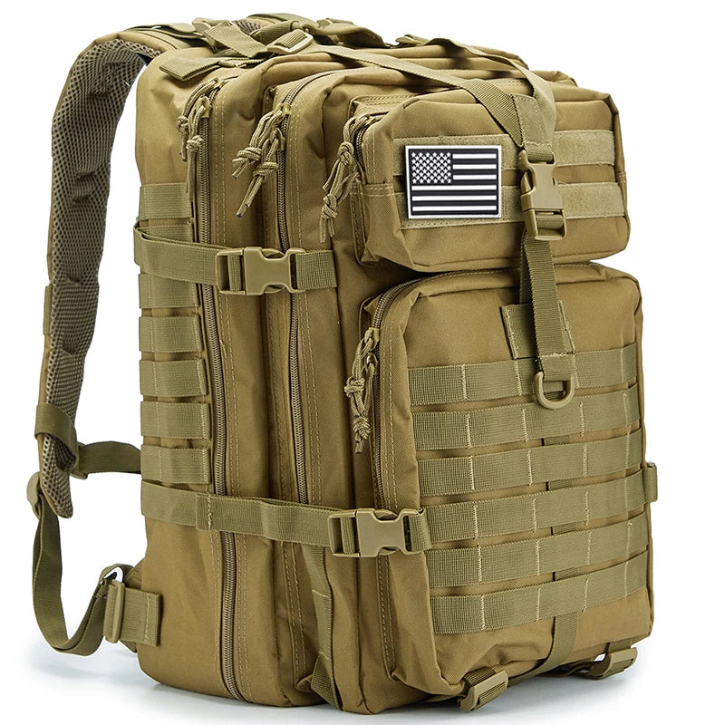 Tactical  Camping  Hiking Backpack 45L