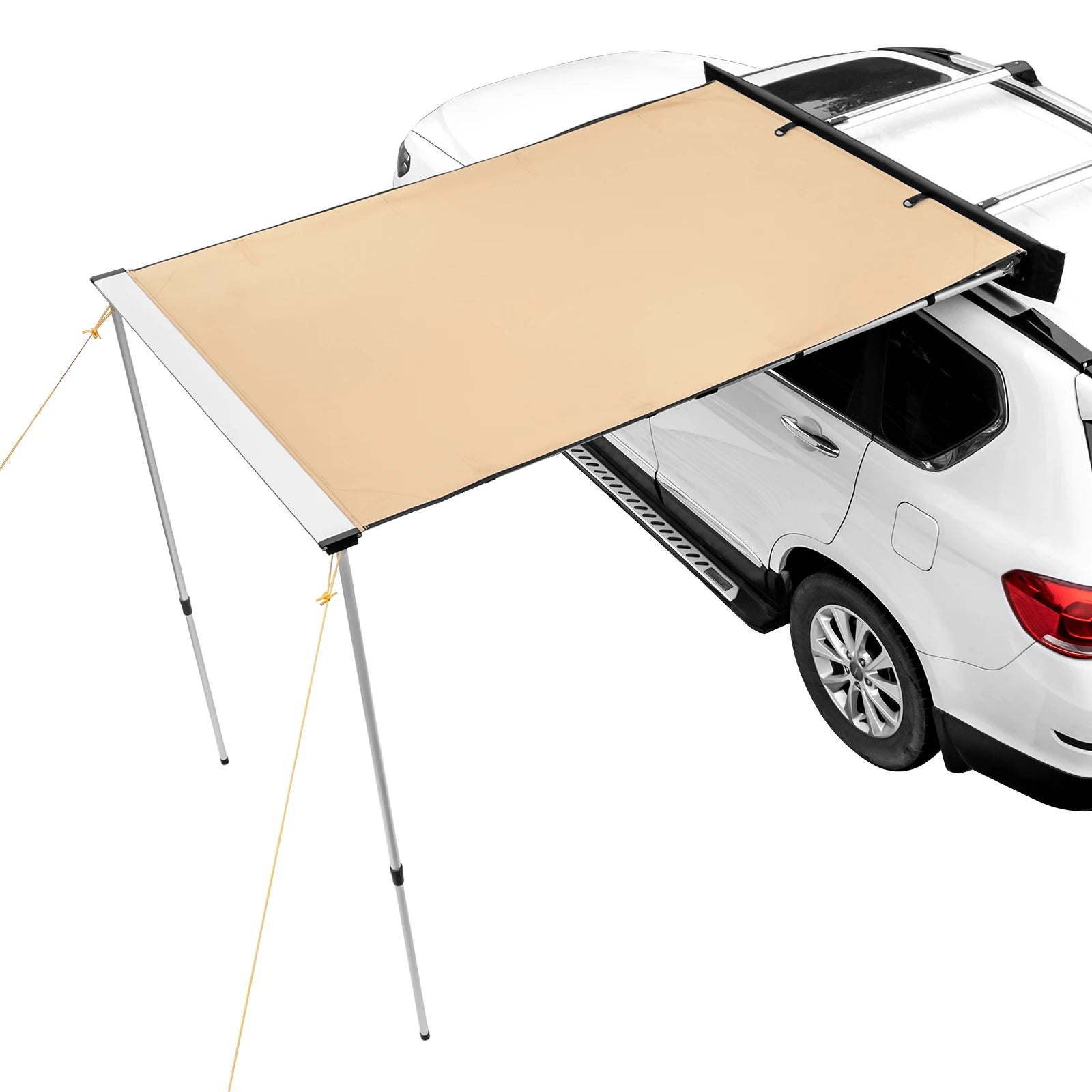 VEVOR Retractable Vehicle Awning Car Side Awning with Storage Bag
