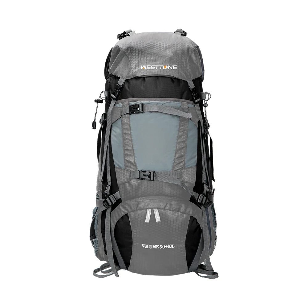 Hiking Backpack with Rain Cover 60 L