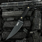 MKC WARGOAT Fixed Blade Knife MagnaCut Steel G-10 Handle