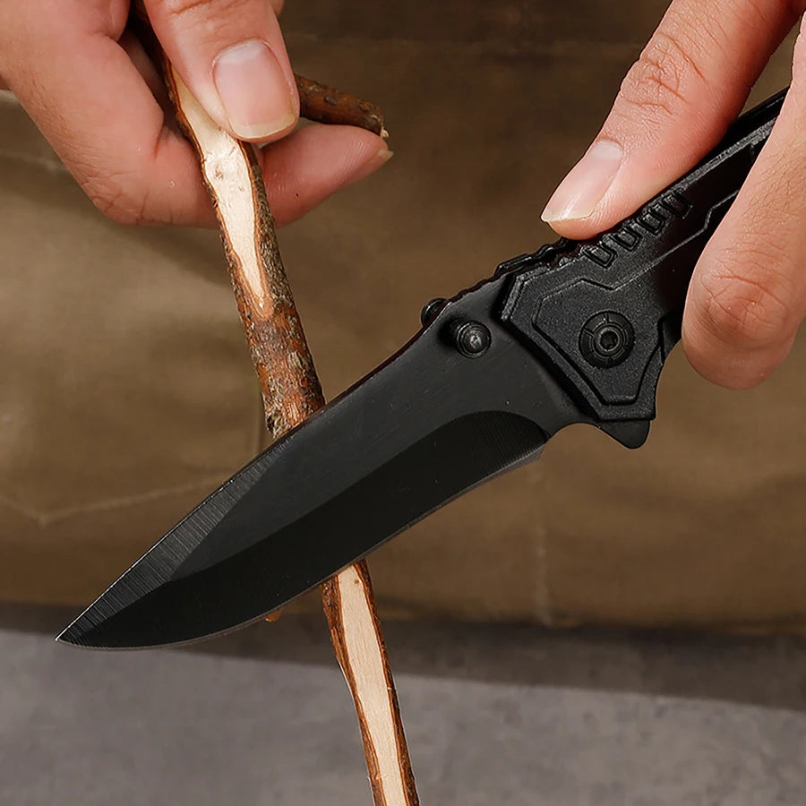 Multi-Functional Folding Camping Knife with Safety Lock Tactical Pocket Knife