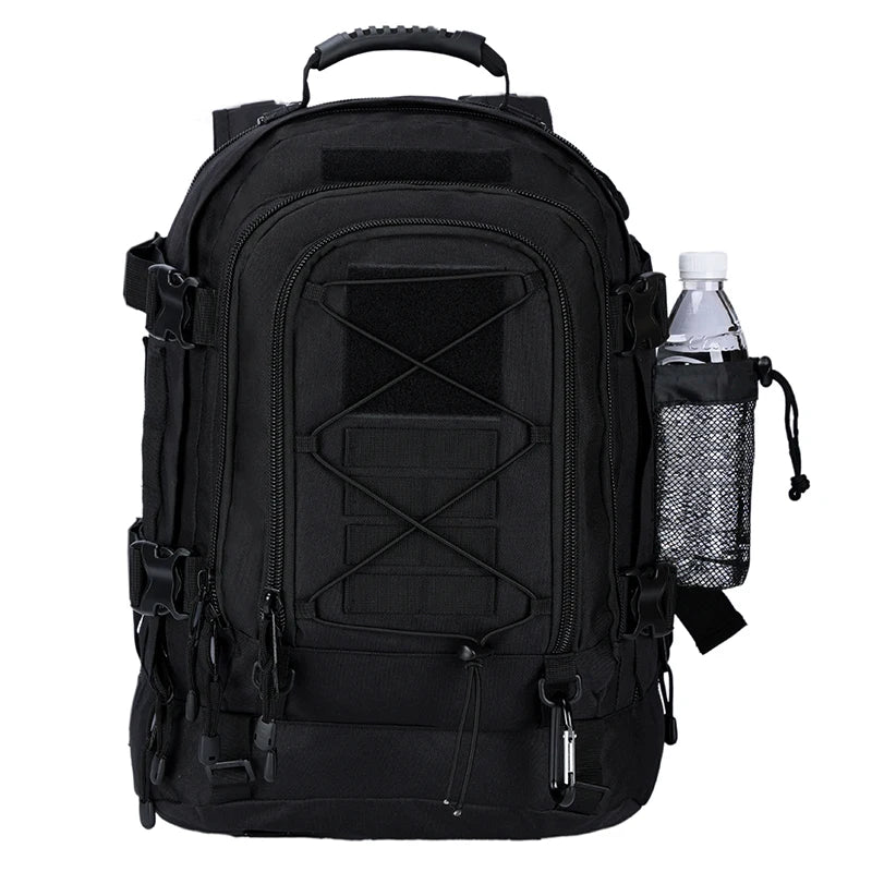 Tactical Backpack Large Capacity Outdoor Hiking Camping Rucksack 65L