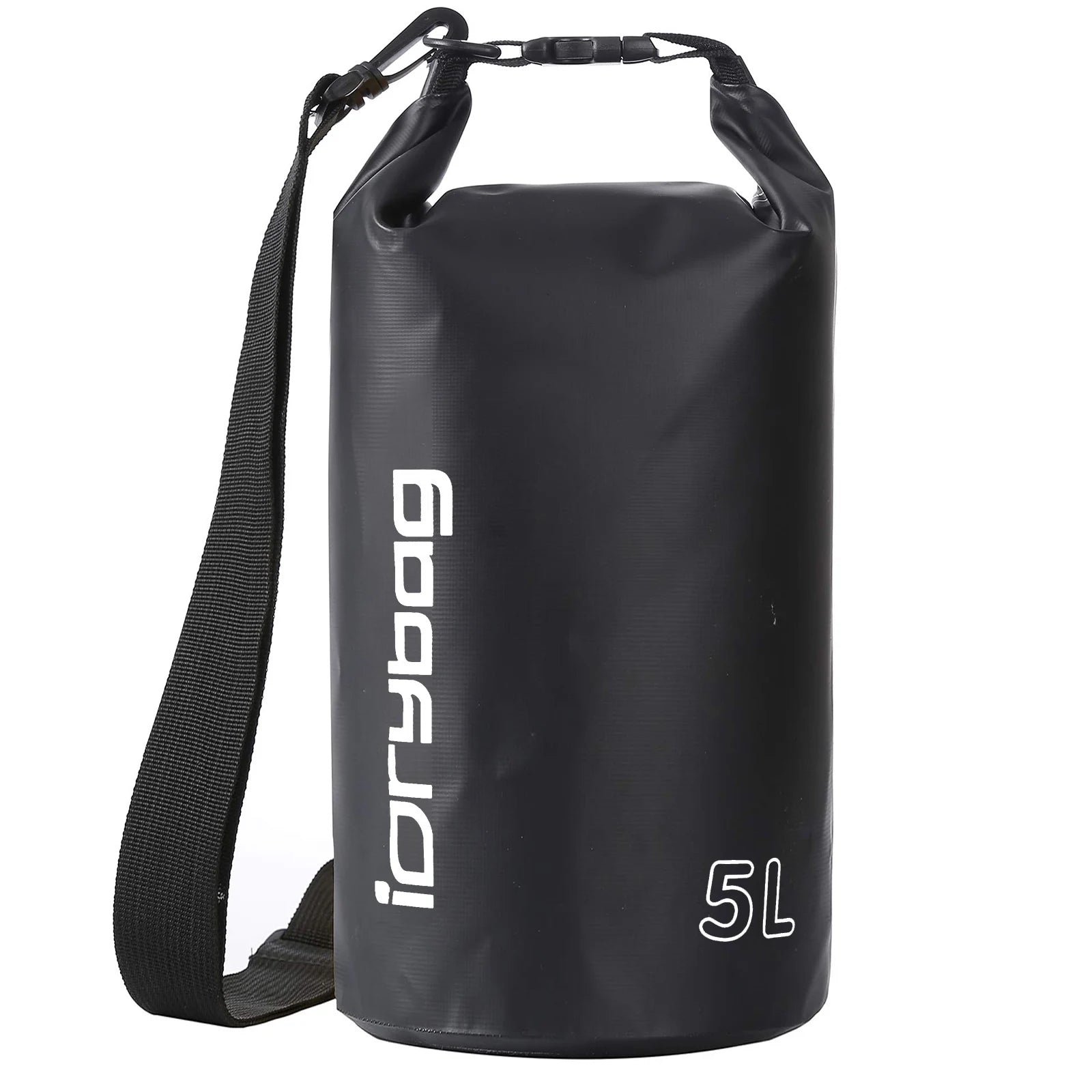 IDrybag Waterproof Dry Bag 2L 5L 10L PVC for Kayaking Boating Camping