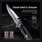 Multi-Functional Folding Camping Knife with Safety Lock Tactical Pocket Knife