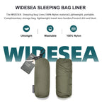 Outdoor Camping Sleeping Bag Liner Ultralight Mummy Sleeping Bag Backpack Liner Single Person Travel  Sleeping Bag