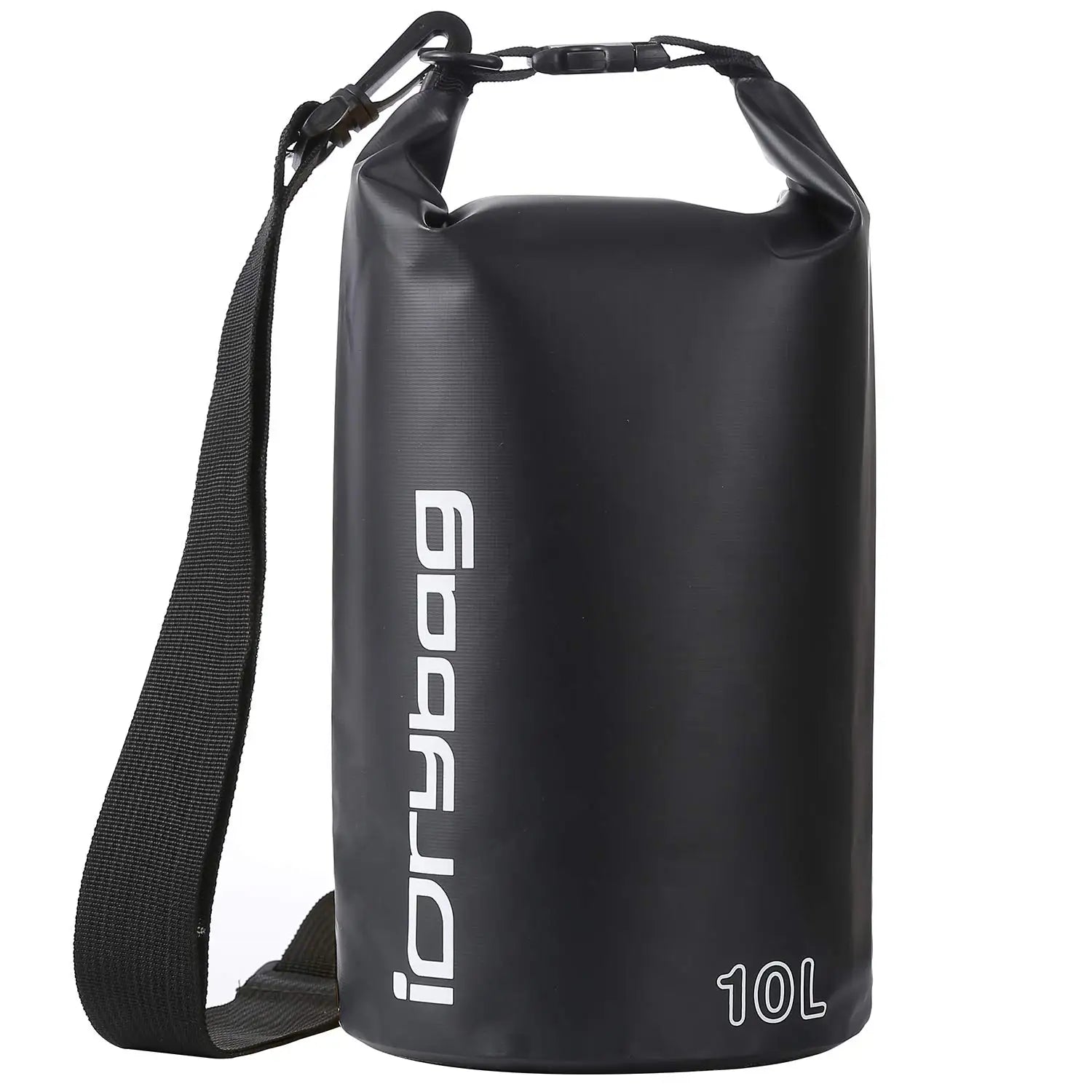 IDrybag Waterproof Dry Bag 2L 5L 10L PVC for Kayaking Boating Camping