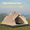 2–4 Person Camping Tent Lightweight Windproof Easy Setup