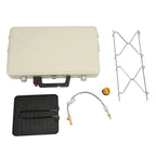 Dual Burner Camping Stove 2x3500W Foldable Gas Stove with Ignition