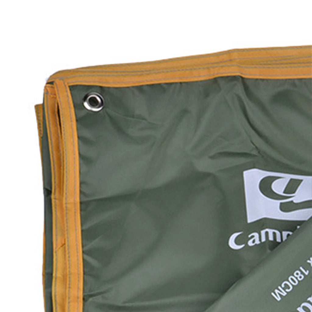 Waterproof Tarpaulin Cover Rainproof Sunshade Camping Tarp 220 x 180 cm