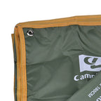 Waterproof Tarpaulin Cover Rainproof Sunshade Camping Tarp 220 x 180 cm