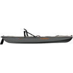 Catch Mode 110 premium fishing kayak with lawn chair seat, 10.5 ft design for anglers.