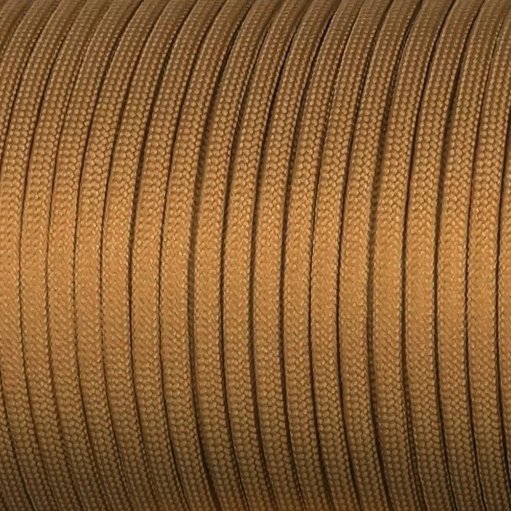 7-Core 550 Paracord Rope – 4mm Polyester Survival Cord for Camping, Hiking & DIY Gear