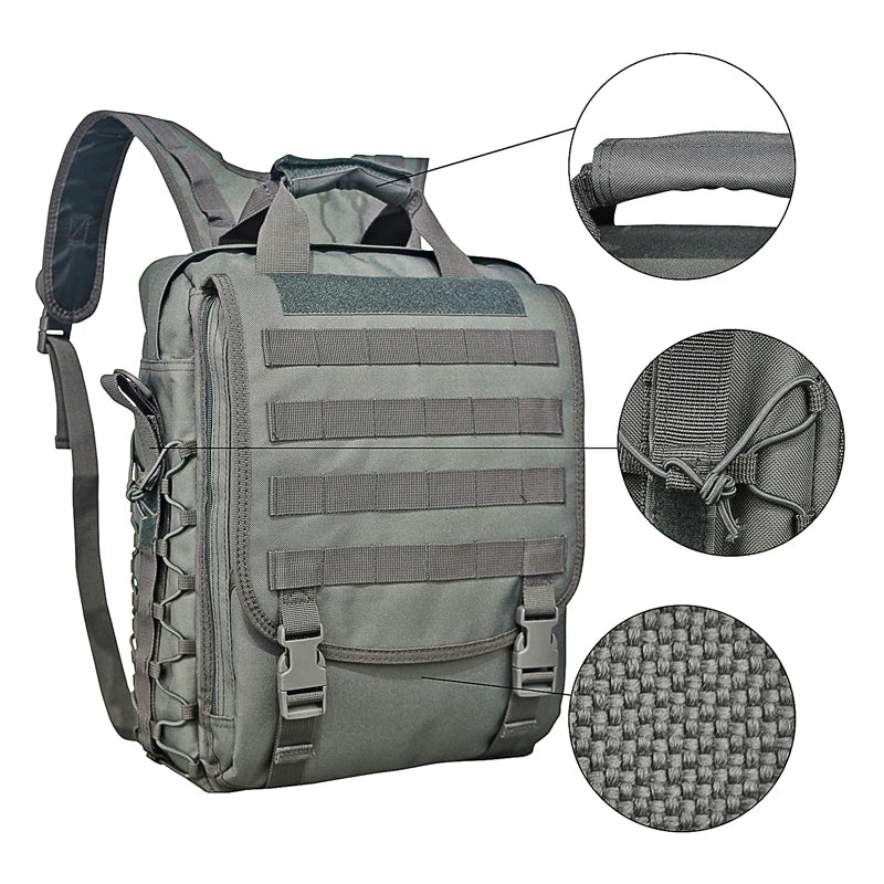 Tactical Hiking Backpack Daypack with Multiple Compartments