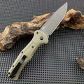 BM 9070 Folding Pocket Knife Drop Point Blade Grivory Handle