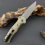 BM 9070 Folding Pocket Knife Drop Point Blade Grivory Handle