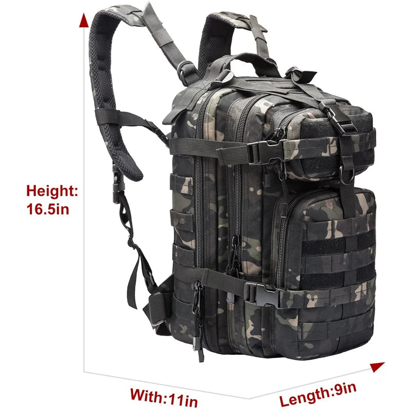 Tactical camping Backpack 30L