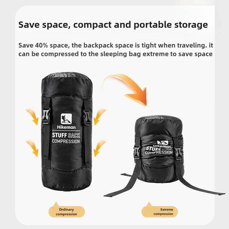 Camping Compression Bag Large Capacity Travel Storage Organizer