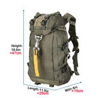 Hiking Backpack Lightweight Waterproof Travel LQARMY 20L