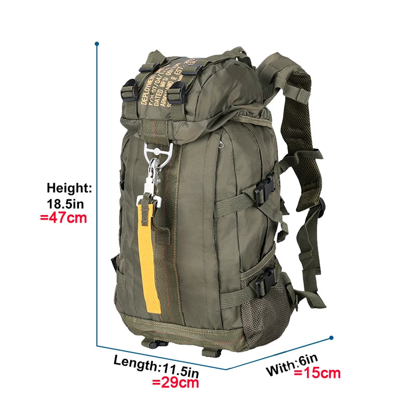 Hiking Backpack Lightweight Waterproof Travel LQARMY 20L