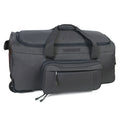 124L Large Camping Travel Bag Waterproof Nylon Trolley Luggage