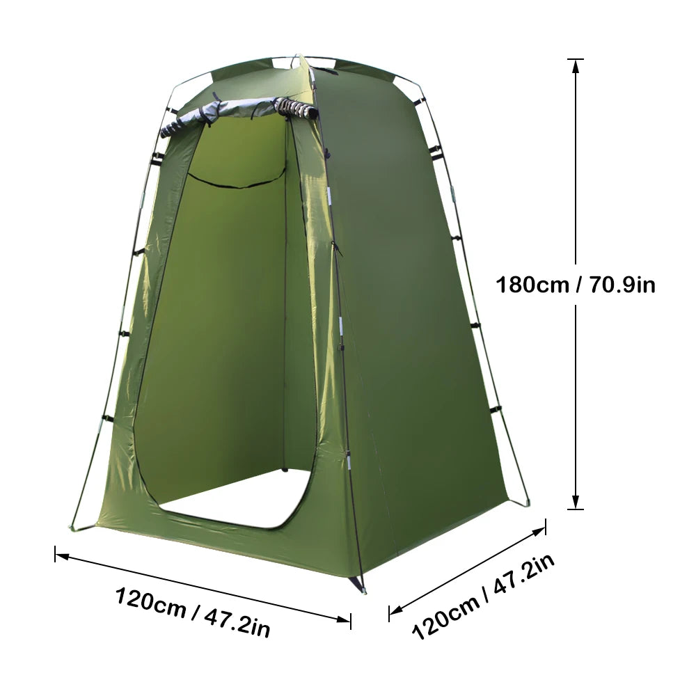 Camping Shower Tent 6ft Privacy Changing Room Pop-Up