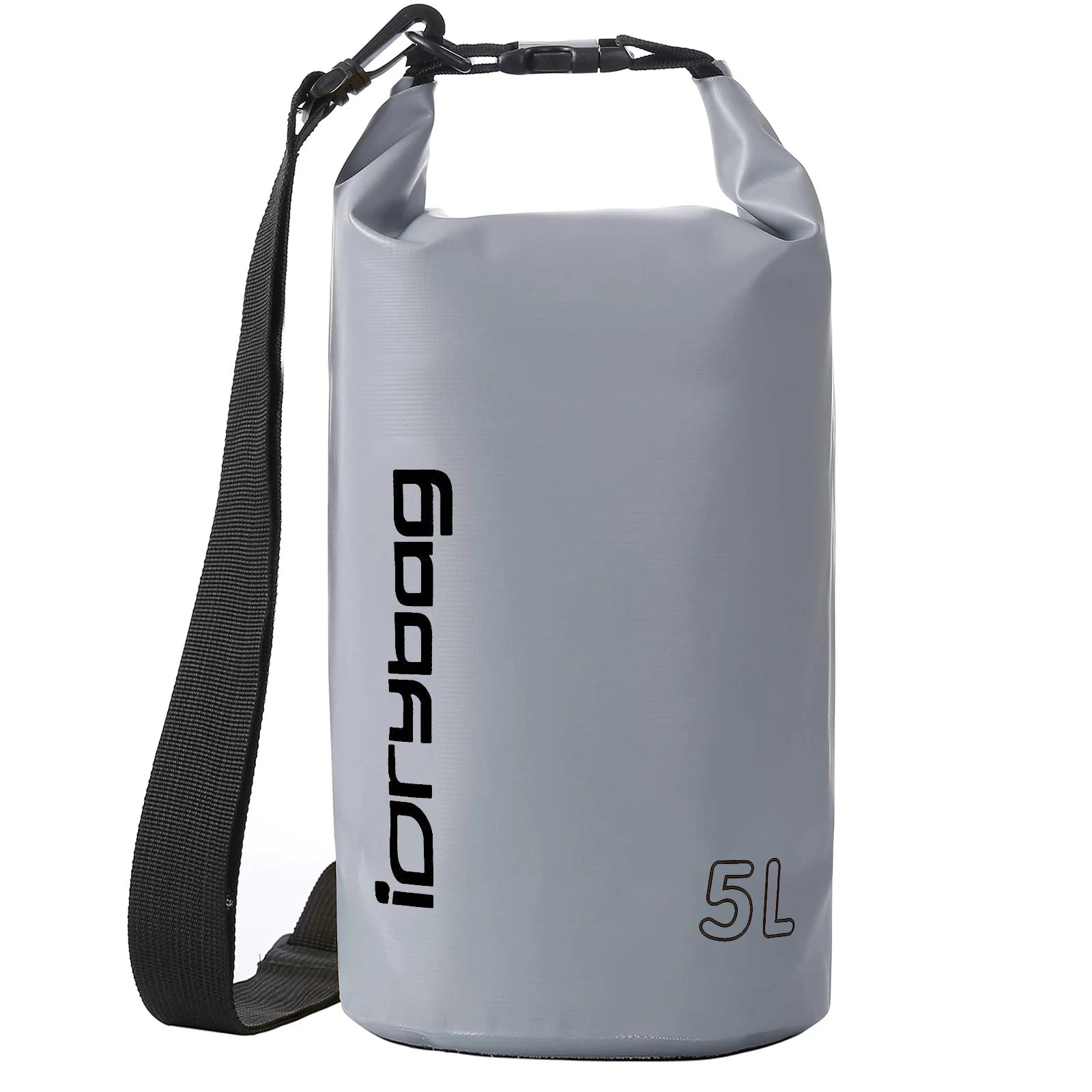IDrybag Waterproof Dry Bag 2L 5L 10L PVC for Kayaking Boating Camping