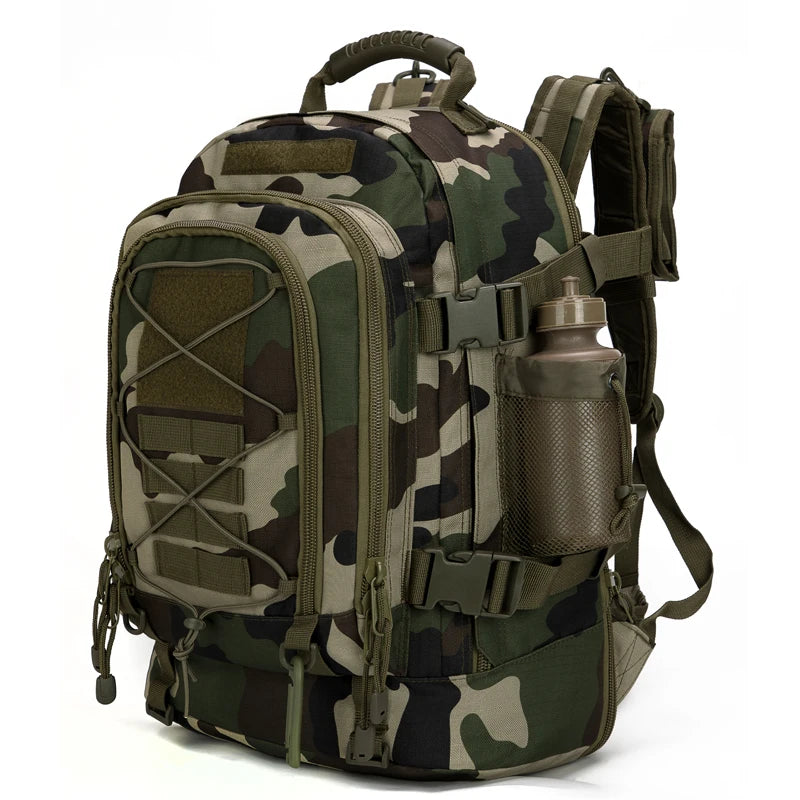 Tactical Camping Backpack MOLLE 60L