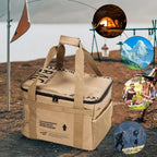 Tactical Camping Storage Bag Insulated Waterproof Folding Box 30-43L