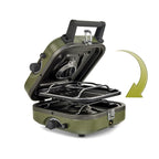 Naturehike 2-Burner Portable Camping Stove with Griddle