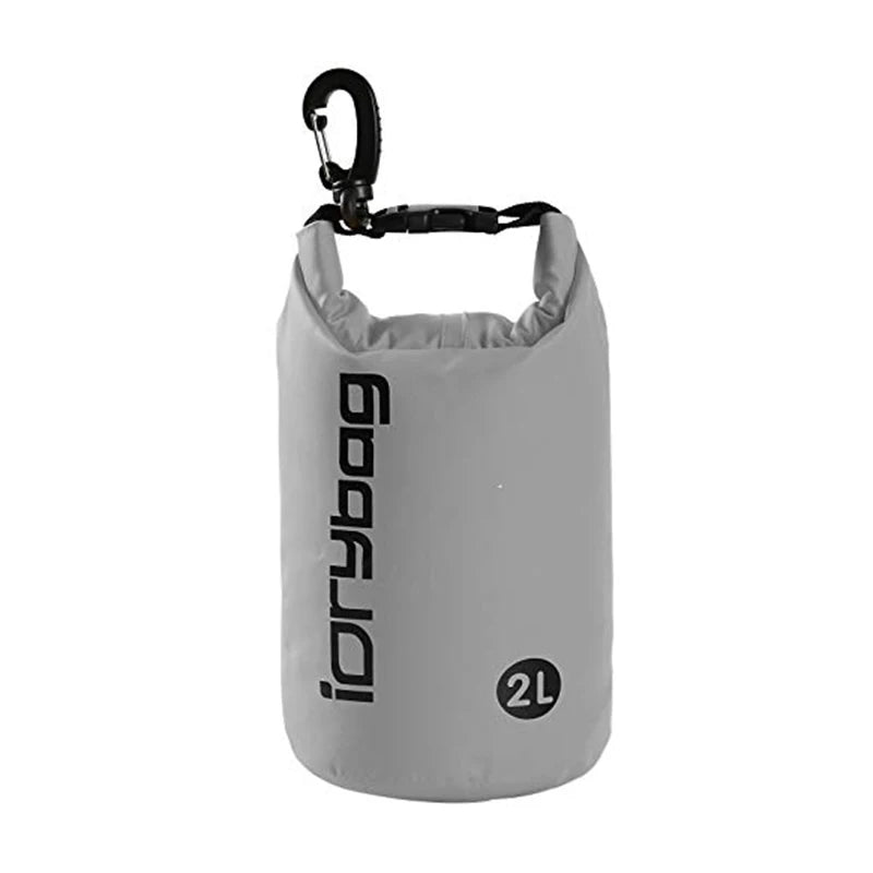 IDrybag Waterproof Dry Bag 2L 5L 10L PVC for Kayaking Boating Camping