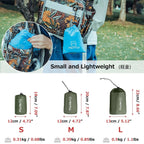Waterproof Camping Tarp – Multi-Purpose Rain Fly, Ground Cloth & Sunshade for Outdoor Adventures