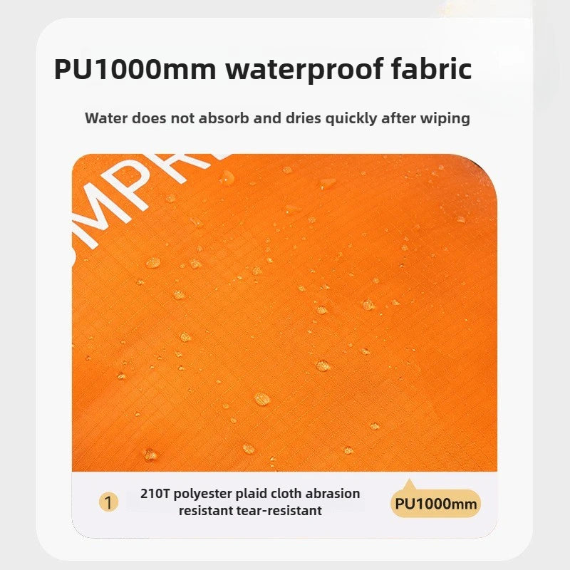 Camping Compression Bag Large Capacity Travel Storage Organizer