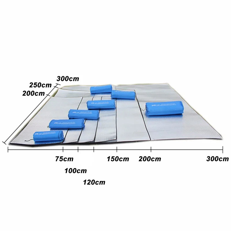 Ultralight Waterproof Camping Mat EVA Foam Picnic Sleeping Pad
