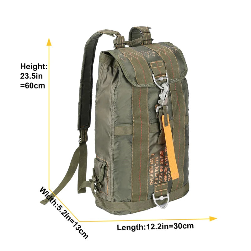 Durable Lightweight All-Purpose Backpack Carryall for Hiking Hunting Travel