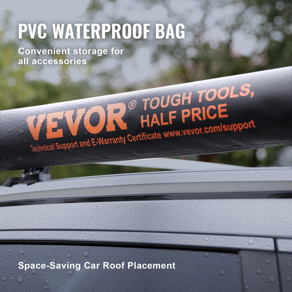 Retractable Vehicle Awning Car Side Awning with Storage Bag