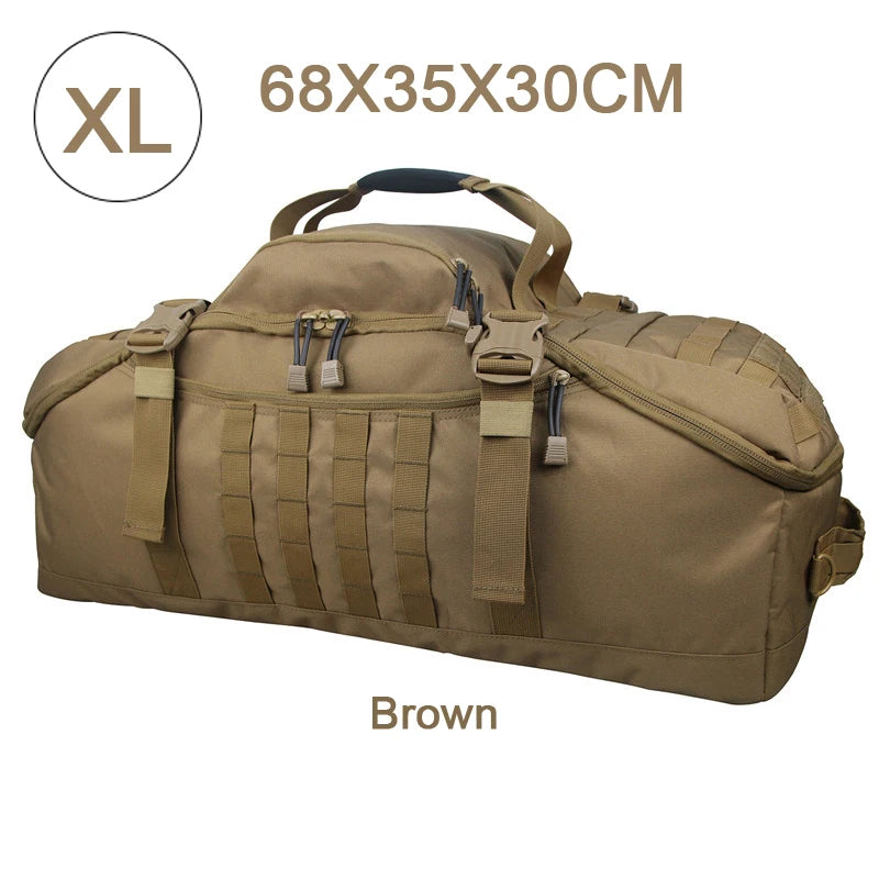 Tactical Backpack Large Hiking Travel Bag 30L 45L 80L