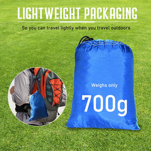 Camping Hammock with Mosquito Net Portable Hanging Sleeping Hammock
