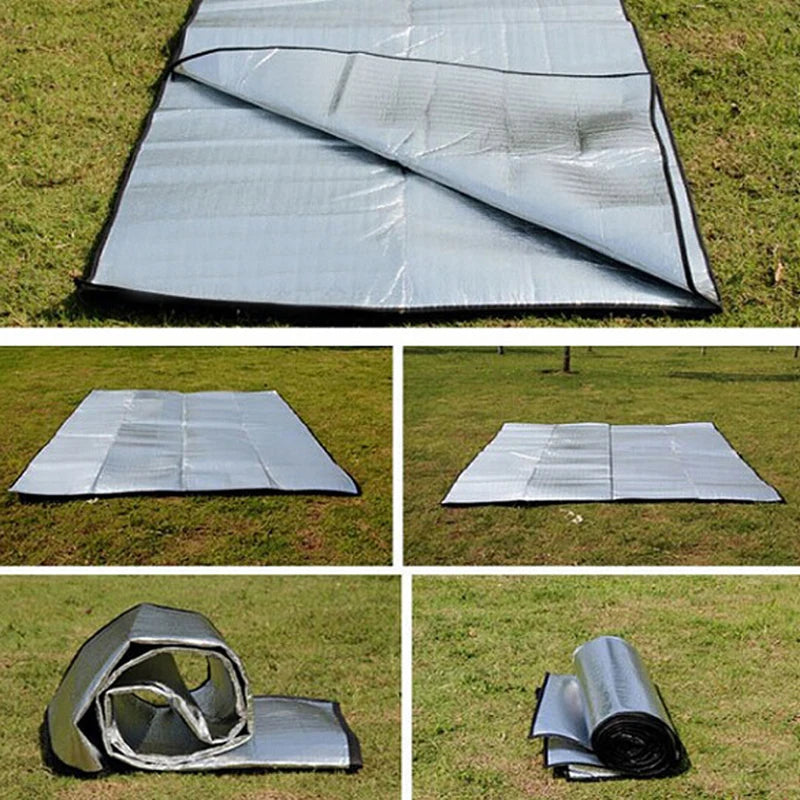 Ultralight Waterproof Camping Mat EVA Foam Picnic Sleeping Pad