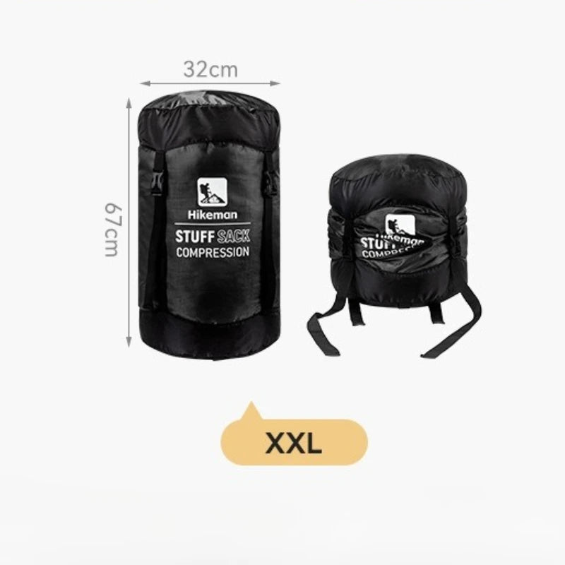 Camping Compression Bag Large Capacity Travel Storage Organizer