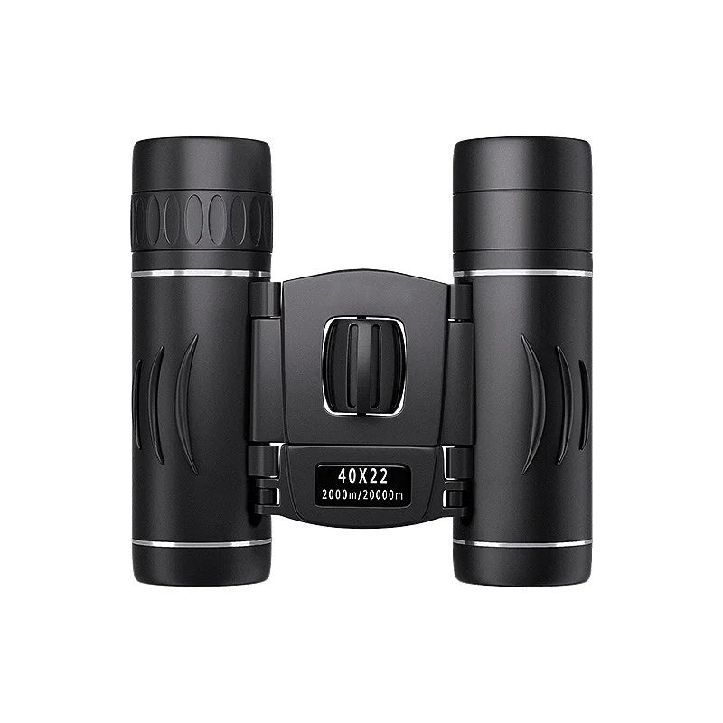 40x22 HD Binoculars BAK4 FMC Folding Mini Long Range Sight