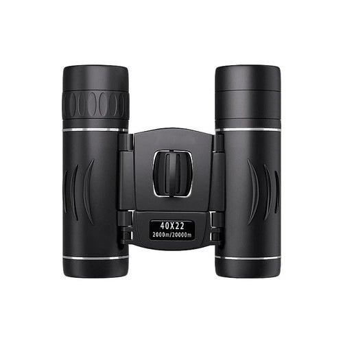 40x22 HD Binoculars BAK4 FMC Folding Mini Long Range Sight