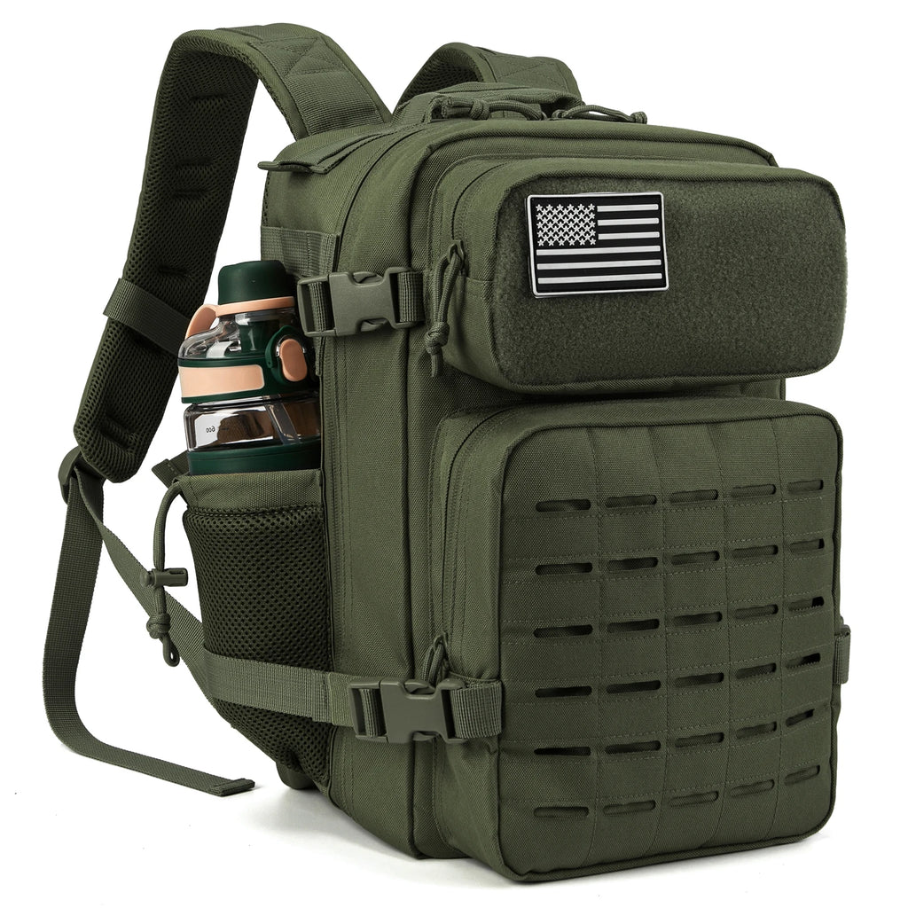 Tactical Backpack Hiking Travel Daypack 25L