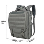 Tactical Hiking Backpack Daypack with Multiple Compartments