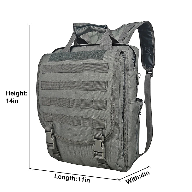 Tactical Hiking Backpack Daypack with Multiple Compartments