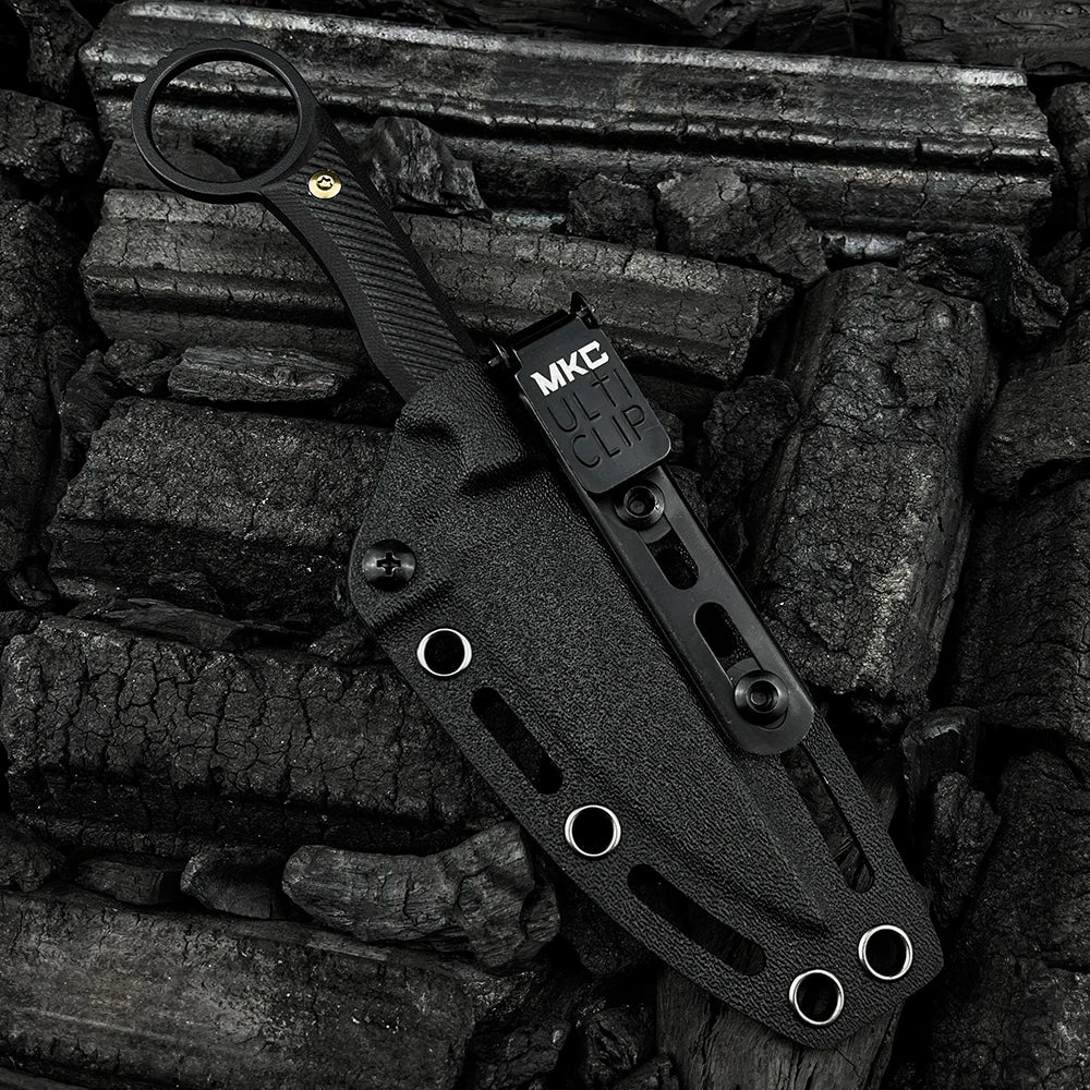 MKC WARGOAT Fixed Blade Knife MagnaCut Steel G-10 Handle