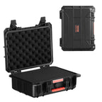 VEVOR IP67 weatherproof hard case with pre-cut foam for protective travel and storage