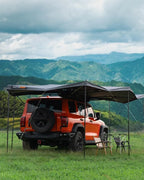 270 Degree Vehicle Awning for SUV Jeep Truck Rooftop Overland