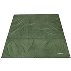 Waterproof Camping Tarp – Multi-Purpose Rain Fly, Ground Cloth & Sunshade for Outdoor Adventures