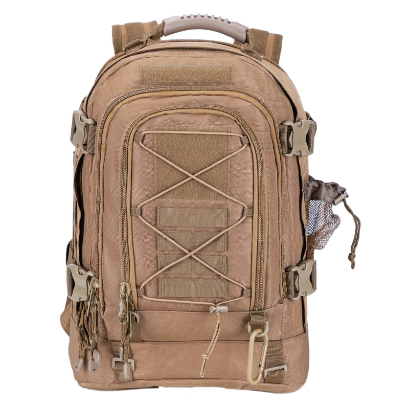Tactical Backpack Large Capacity Outdoor Hiking Camping Rucksack 65L