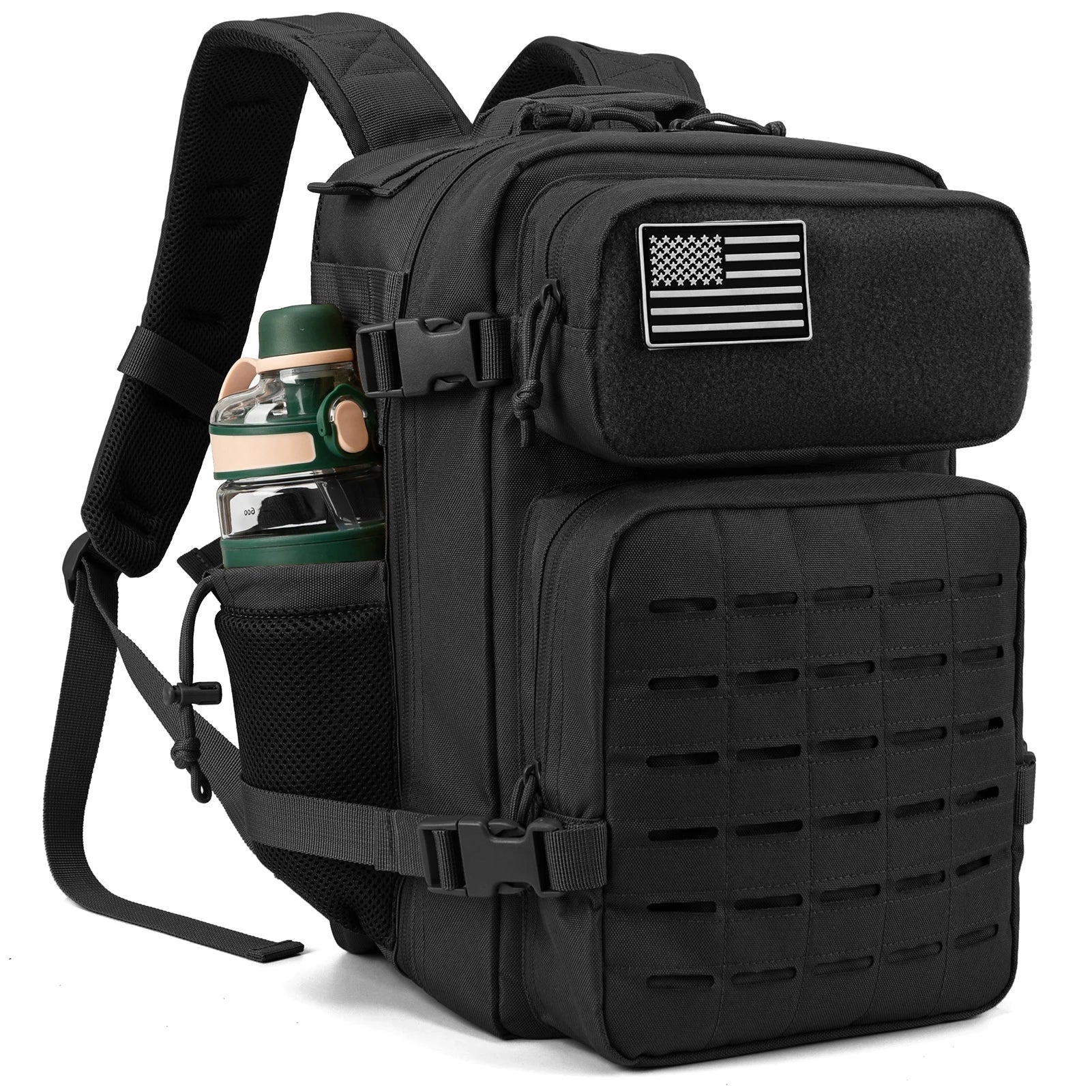 Tactical Backpack Hiking Travel Daypack 25L